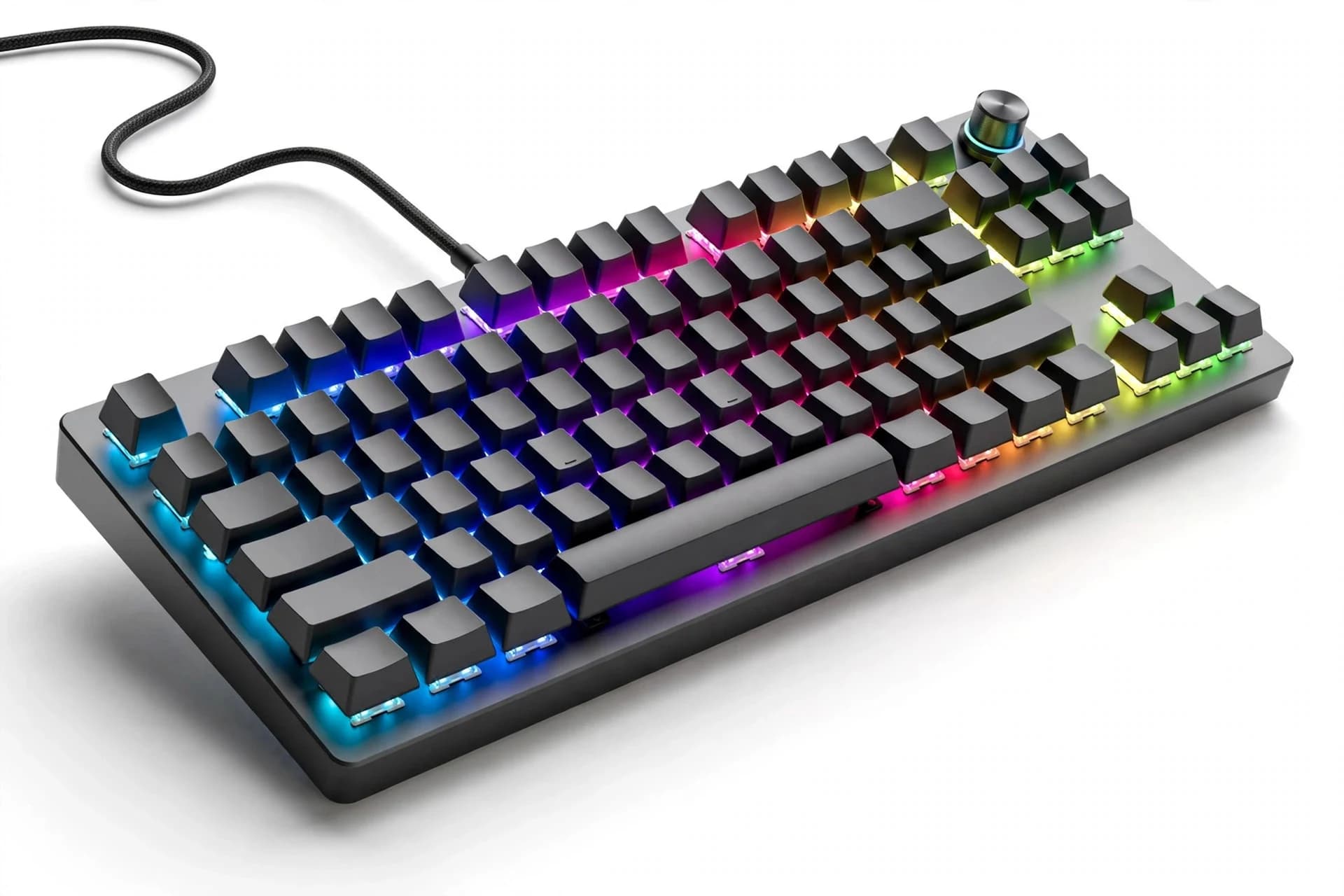 Gaming Keyboard RGB Mechanical Blue Switch