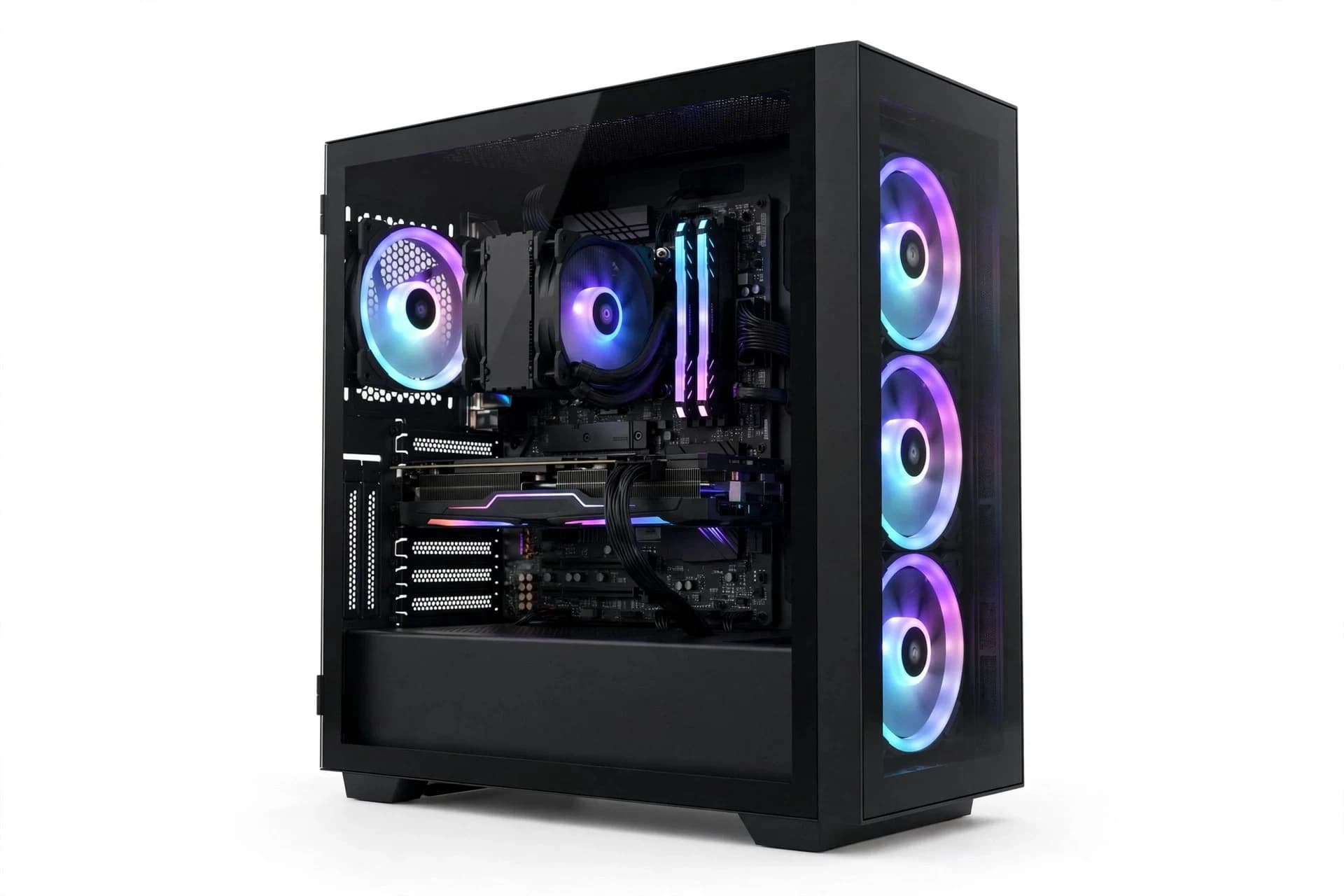 Custom Ryzen 5 5600G Gaming PC 16GB 512GB